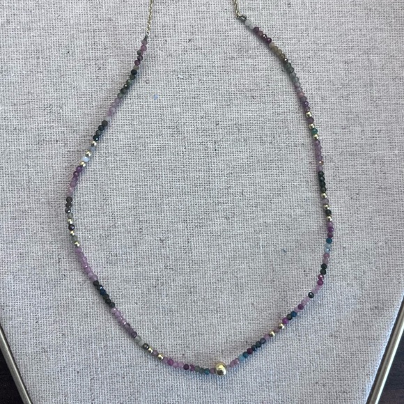 ✨ Tourmaline Necklace - Picture 2 of 6